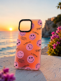 iPhone 14 Pro Max Smiley Telefon Kılıfı