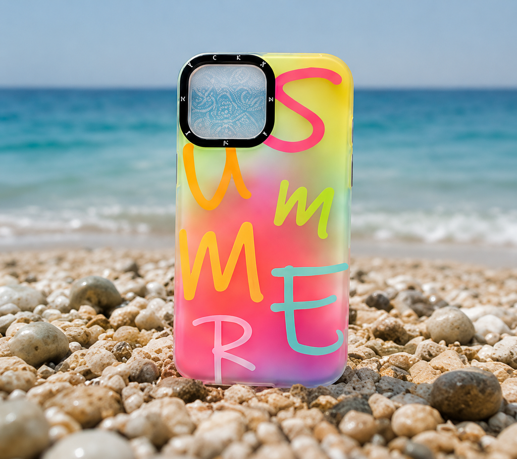 Summer Pastel iPhone 14 Pro Max Kılıfı
