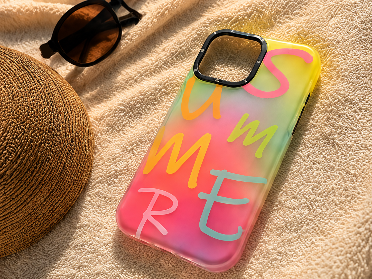 Summer Pastel iPhone 14 Pro Max Kılıfı