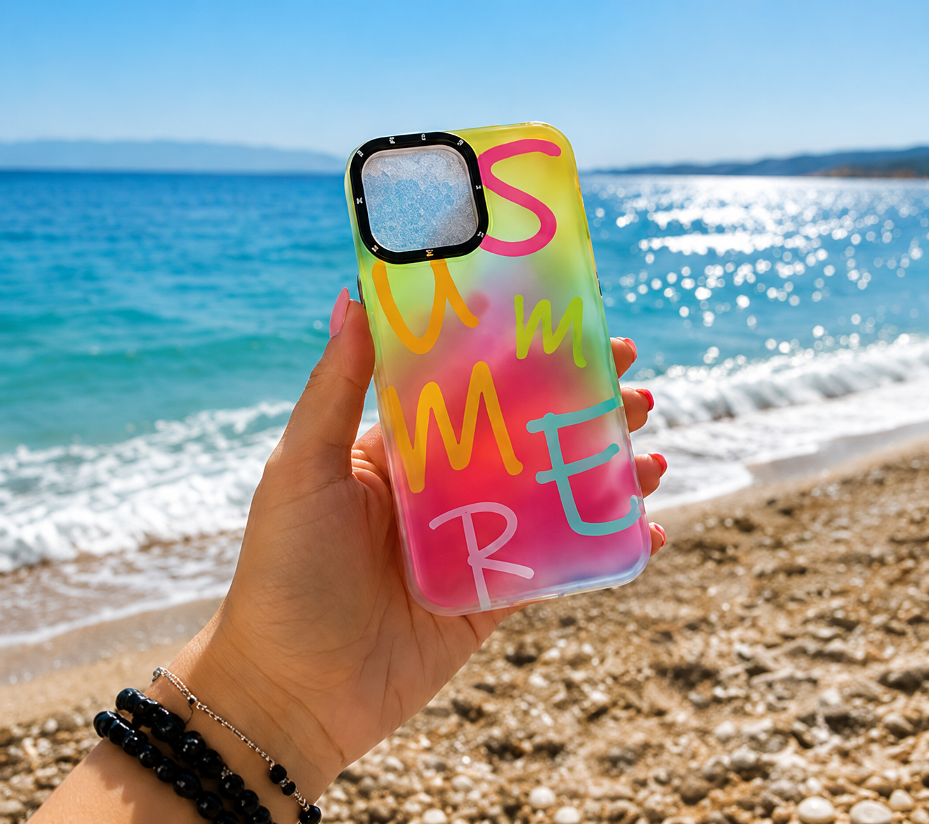 Summer Pastel iPhone 14 Pro Max Kılıfı